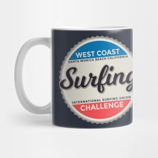 Surfing challenge Mug